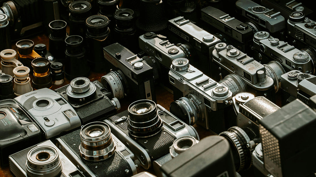 Capturing Time: The Enchantment of Vintage Photo Film Cameras