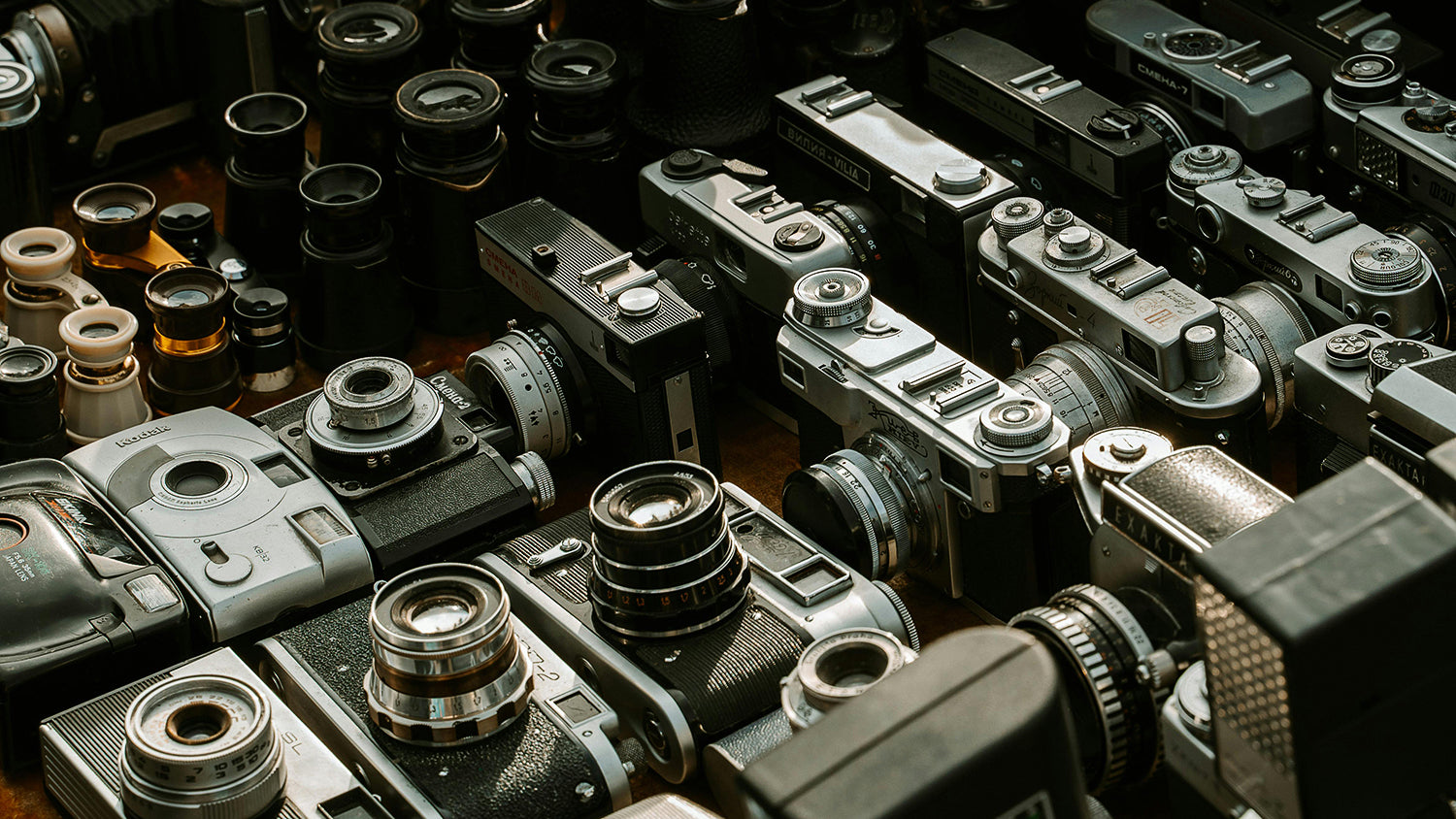 Capturing Time: The Enchantment of Vintage Photo Film Cameras